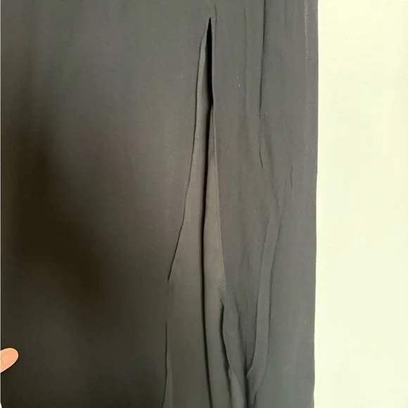 Wilfred Classic Black Long Sleeve Dress - Picture 4 of 5